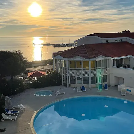 Vue Mer Et Piscine, Avec Balcon - 1 Min De La Plage Fouras Exterior photo